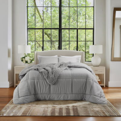 Acolchado Sense con Corderito  1 ½,2 1/2 pl ,King 