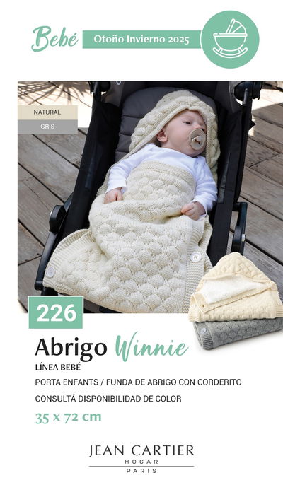 Funda de abrigo para bebe
