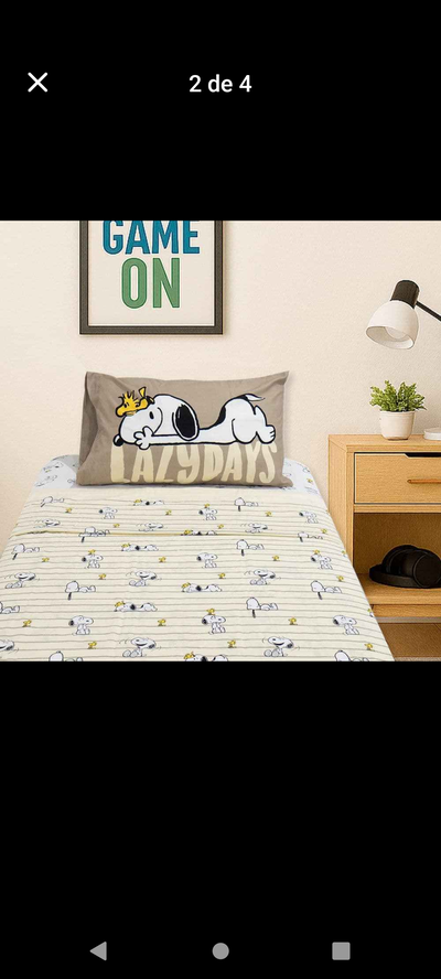 Sabanas 1 ½ pl SNOOPY 