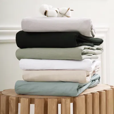 Sábana Ajustable 150 hilos 100% Algodón - Jean Cartier