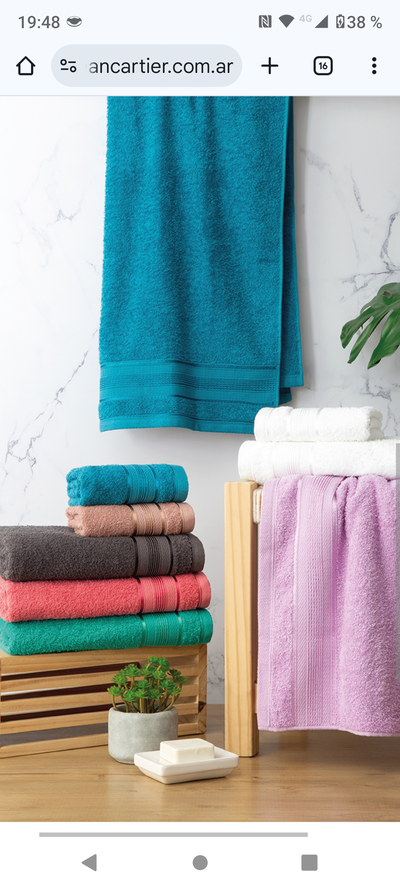 COMBO 2 Toallones gigantes Fantasia