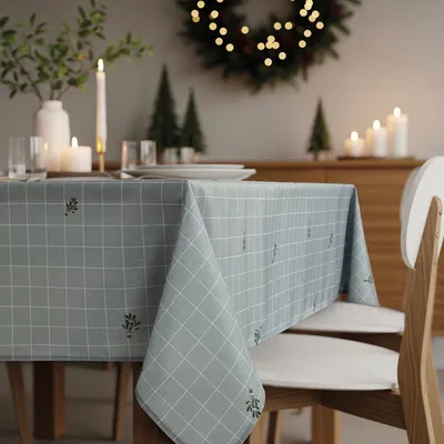 Mantel Navideño Rectangular 140x240cm - Jean Cartier
