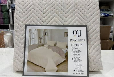 Cubrecama doble faz con fundas