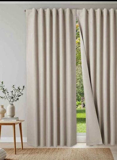 Juego De Cortinas BlackOut 100% Bloqueo de Luz