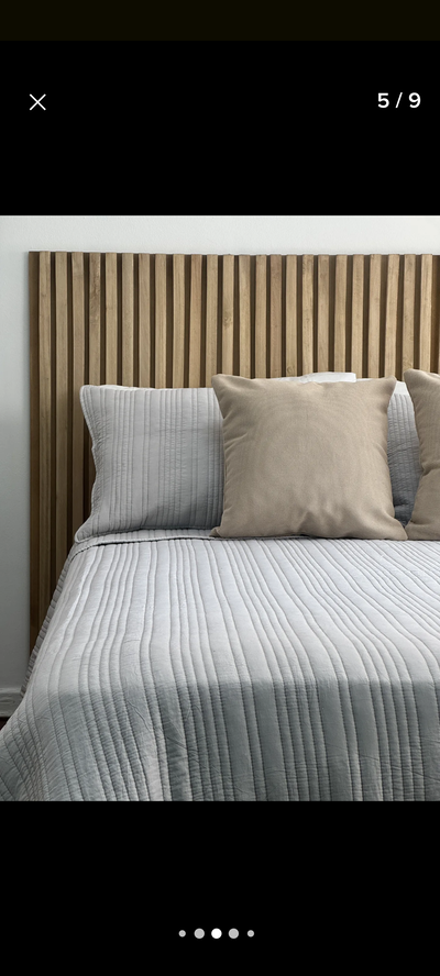 Cubrecama c fundas rayado . Modelo London