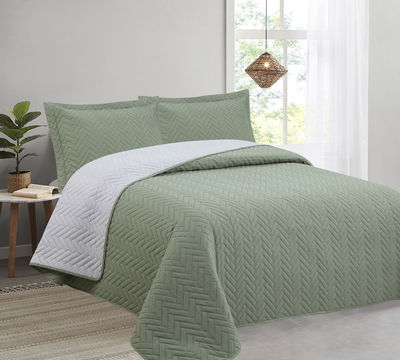 Cover quilt doble faz con fundas