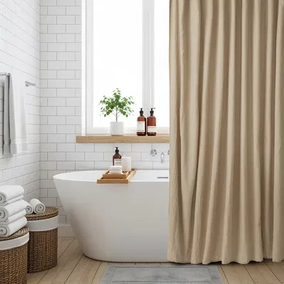 Cortina simil tusor c ganchos