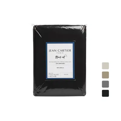 Juego De Cortinas Black Out Opacas