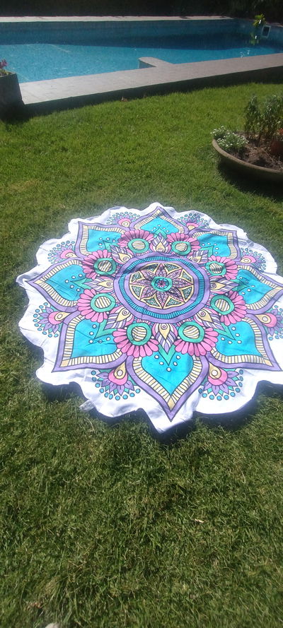 Toallones playeros con forma