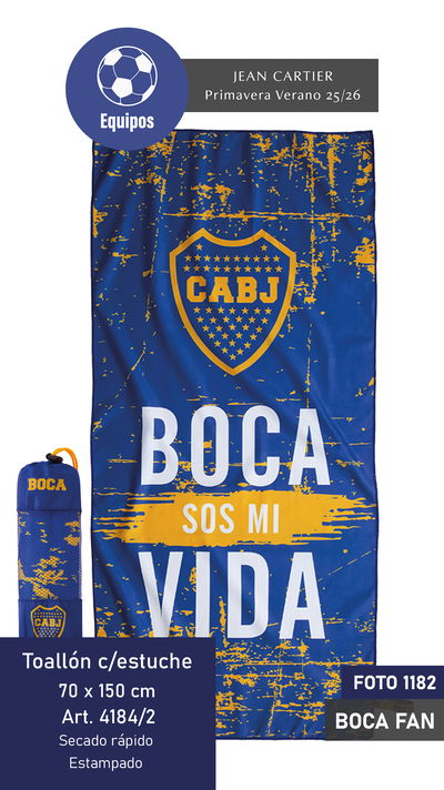 Toallon secado rápido Equipos