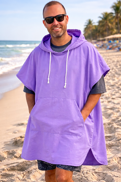 PONCHOS SECADO RÁPIDO OVERSIZE