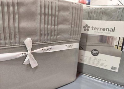 Sabanas 600H embozo plissado