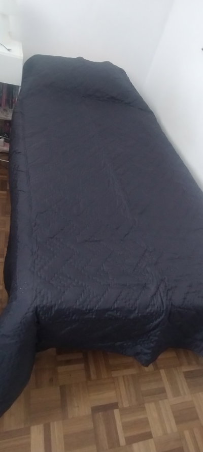 Cover 1 ½. plaza negro