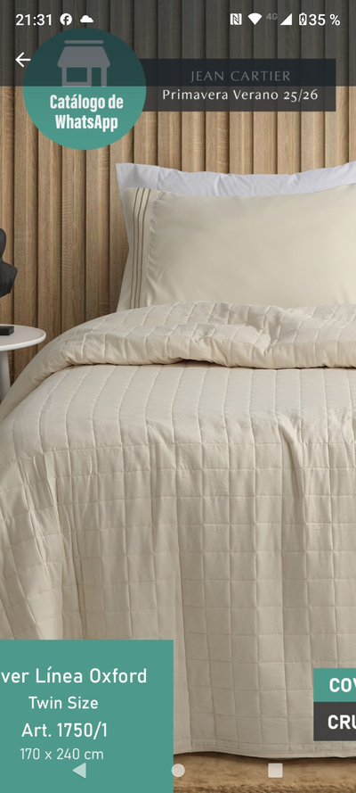 Cover Oxford Platinium twin