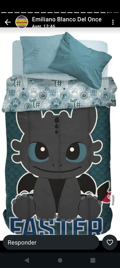 Acolchado Piñata 1 ½ pl.