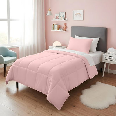 Acolchado Simil Plumón c fundas Twin