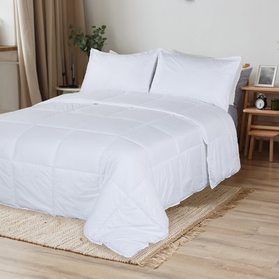 ACOLCHADO SIMIL PLUMÓN CON FUNDAS 