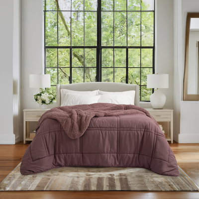 Acolchado Sense con Corderito  1 ½,2 1/2 pl ,King 