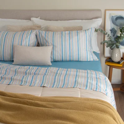 Sábanas Arco Iris 180 Hilos .  NIC Algodón  poliéster 