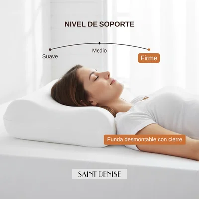 Almohada Cervical viscoelástica 