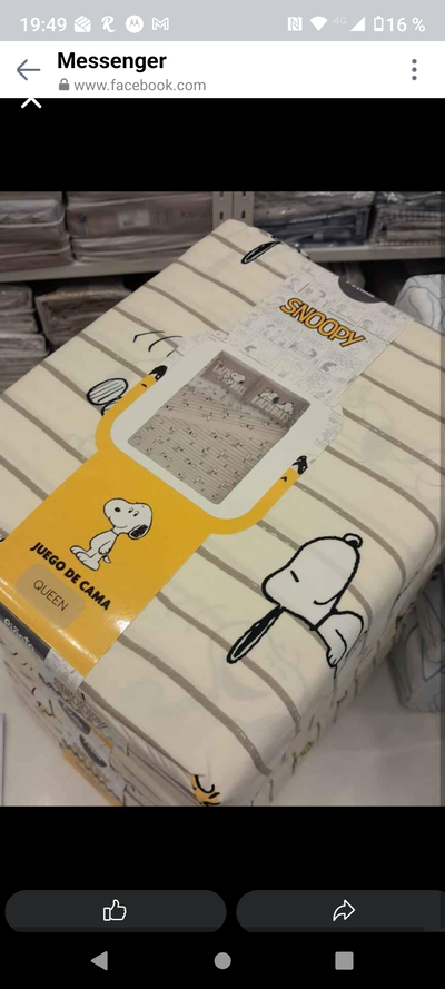 Juego de sábanas QUEEN 