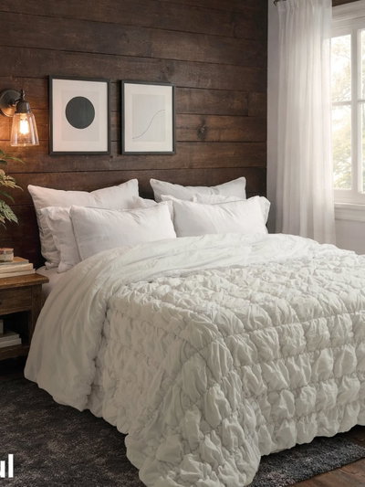 Acolchado Seúl Matelaseado efecto Puff