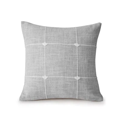 Funda de Almohadón Tejido Melange 45x45 cm
