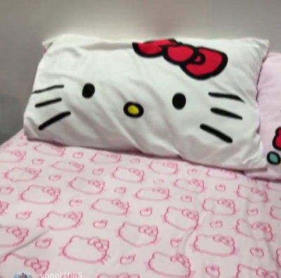 Sábanas Hello Kitty Piñata