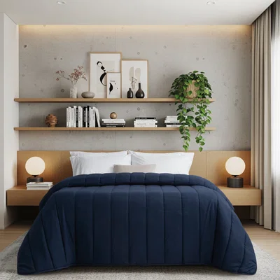 Acolchado Cobertor Matelaseado Premium - Jean Cartier