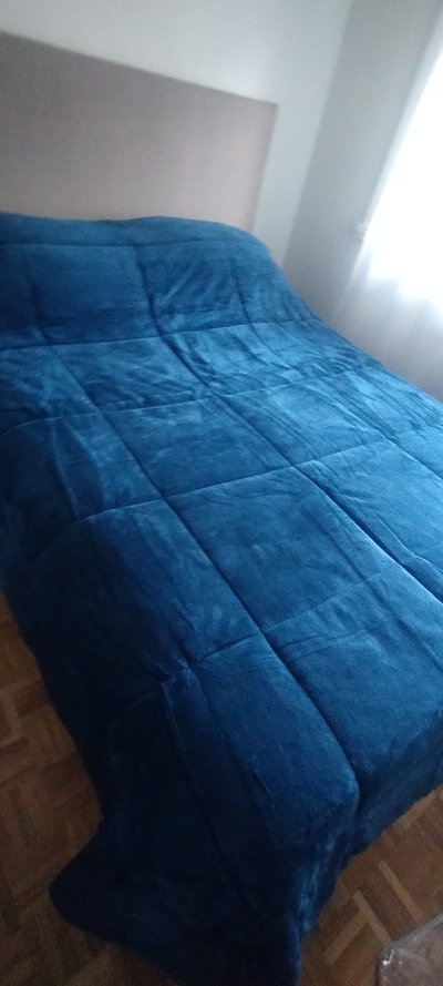 Acolchado Brienz Queen con corderito 