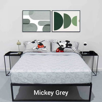 Juego de sábanas Mickey  QUEEN 