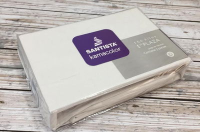 Sábanas  blancas Kamacolor 150 hilos 