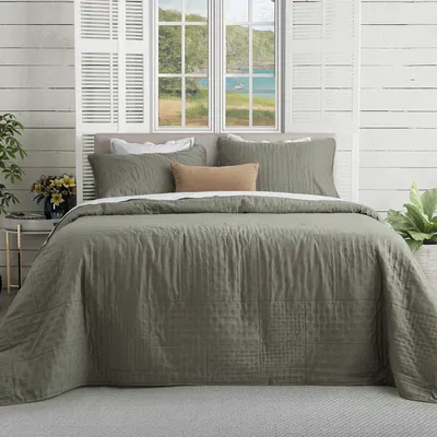 Cubrecama BUZIOS Matelaseado Kit 2 y Kit 3Piezas - Jean Cartier