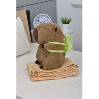 Peluches Almohadón con Manta