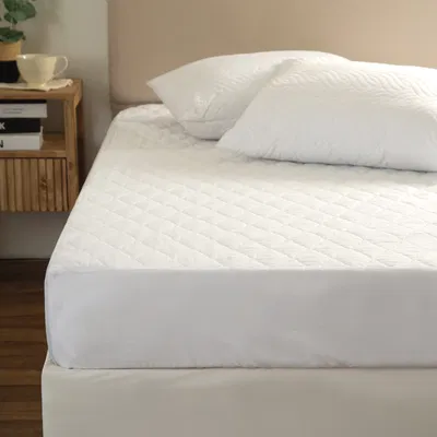 Protector de Colchón Impermeable Ajustable -
