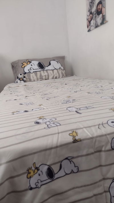 Sabanas 1 ½ pl SNOOPY 