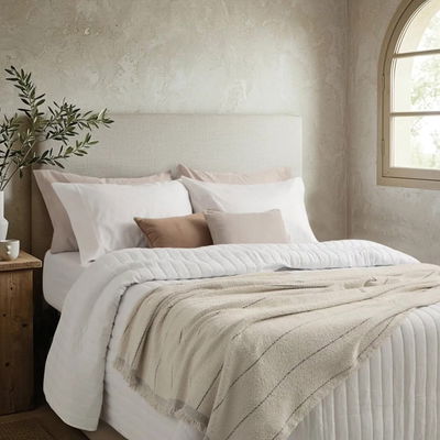Manta Pesada 180x130 cm Jacquard Premium - Jean Cartier 
