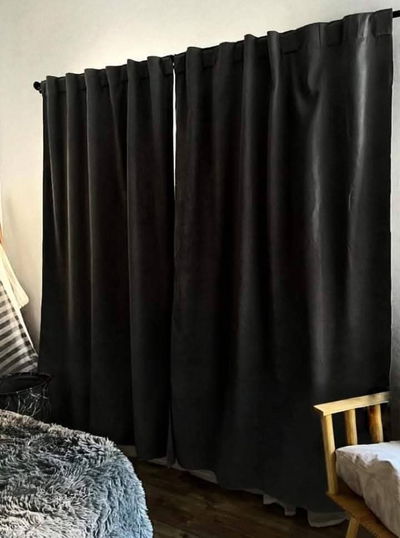 Cortinas blackout  textil 