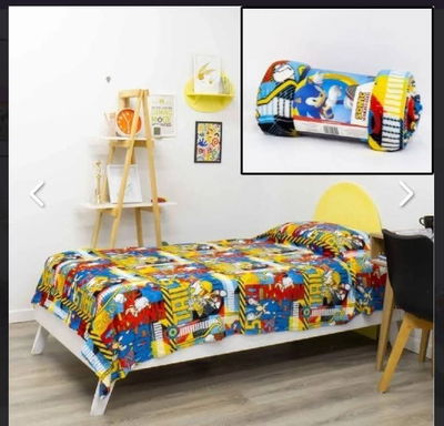 Frazadas flannel 1 1/2 infantil 