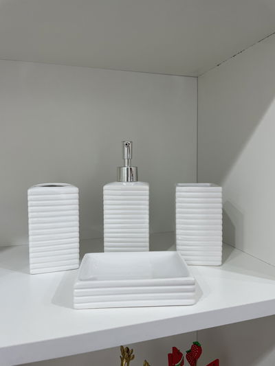 Set de baño lined 