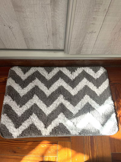 Alfombra zigzag 