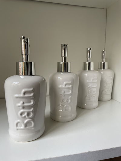 Dispenser bath 