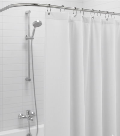 Cortina de baño semilino