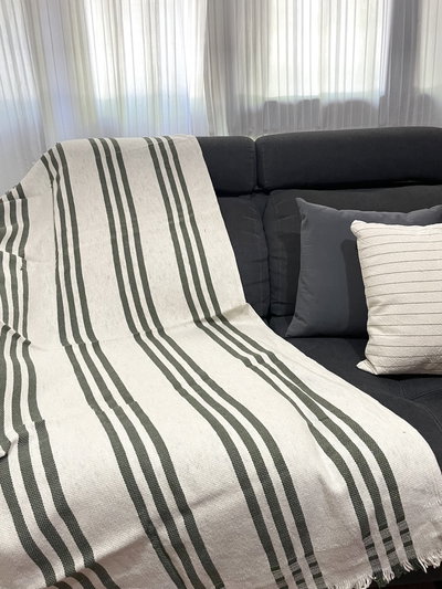 Manta rústica 100x160cm