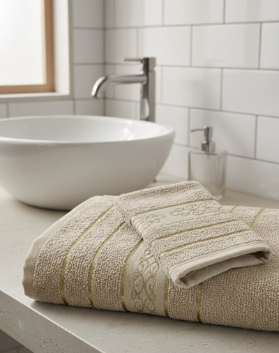 Set de Toalla + Toallon 