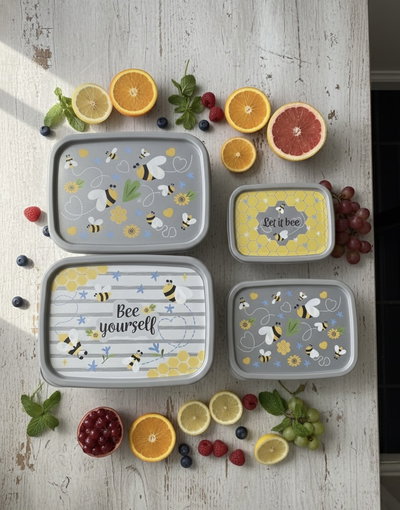 Set 4 Tuppers Jaguar 