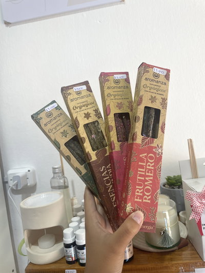 Sahumerios orgánicos 