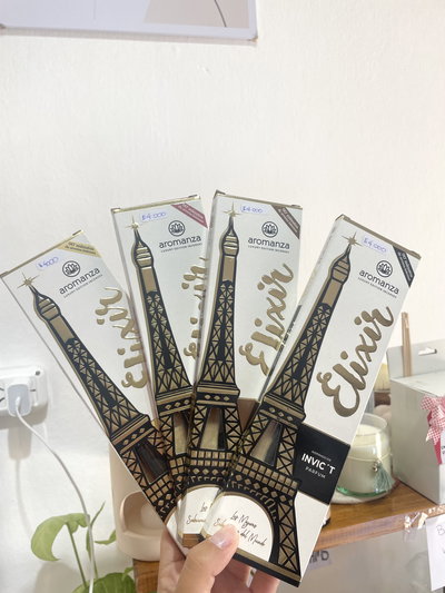 Sahumerios elixir perfum