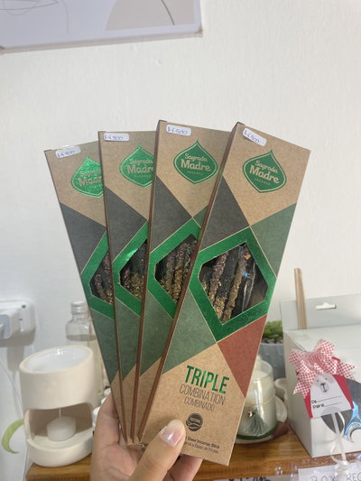 Sahumerios triple premium