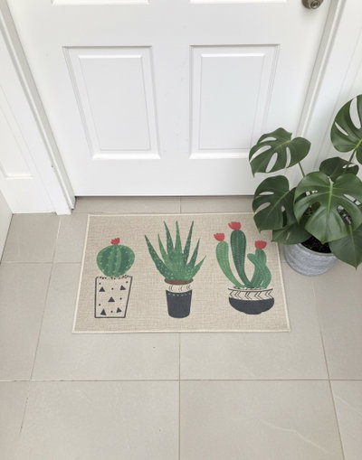 Alfombra Cactus